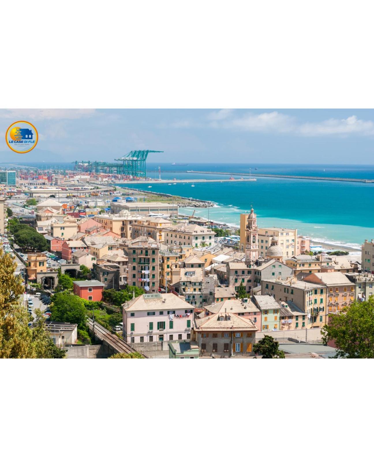 Bilocale Voltri Mare 4 Posti Apartment Genoa